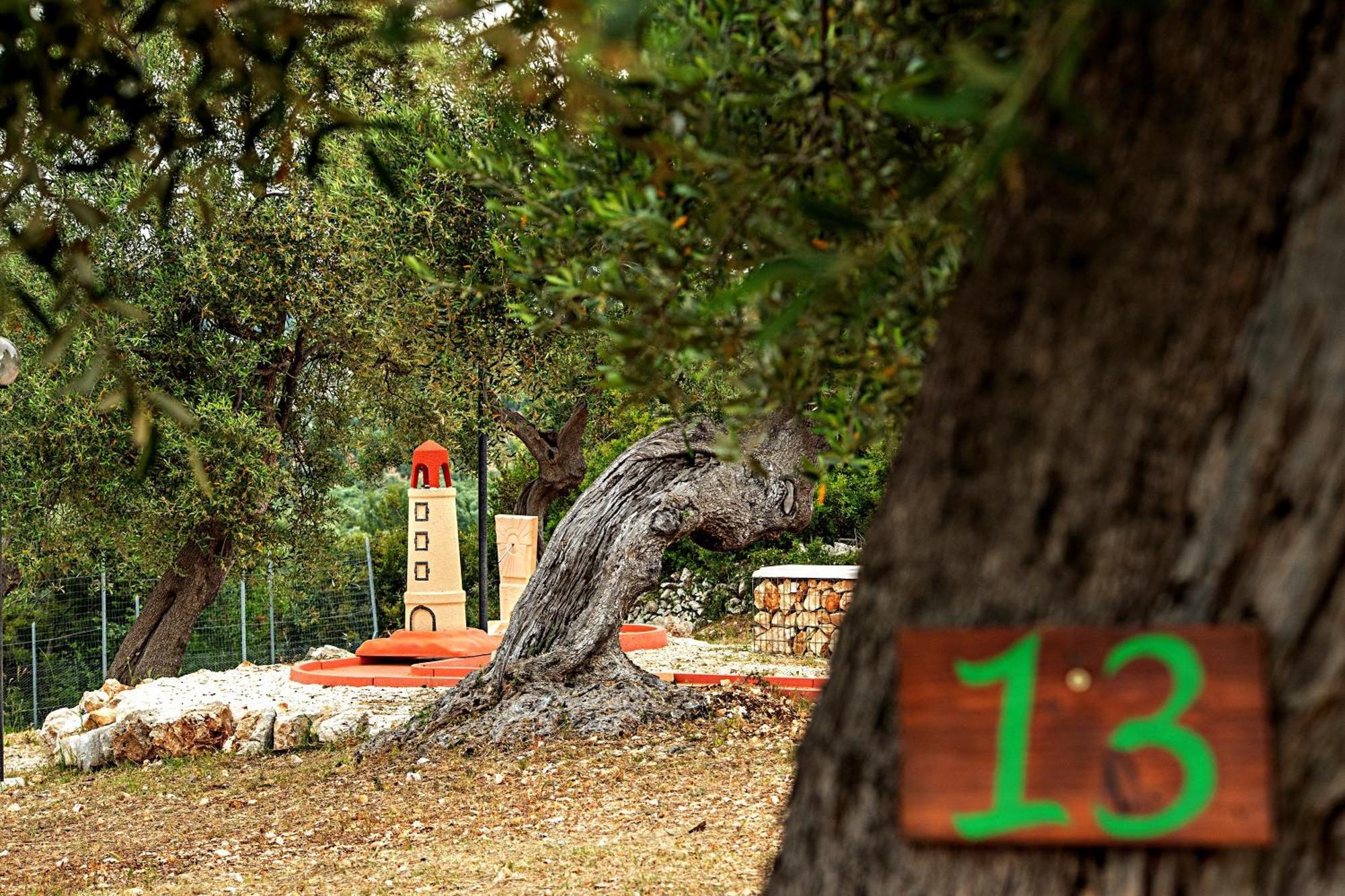 Agricampeggio - Solo Piazzole Vuote - Agriturismo Passione Natura Vieste Eksteriør billede