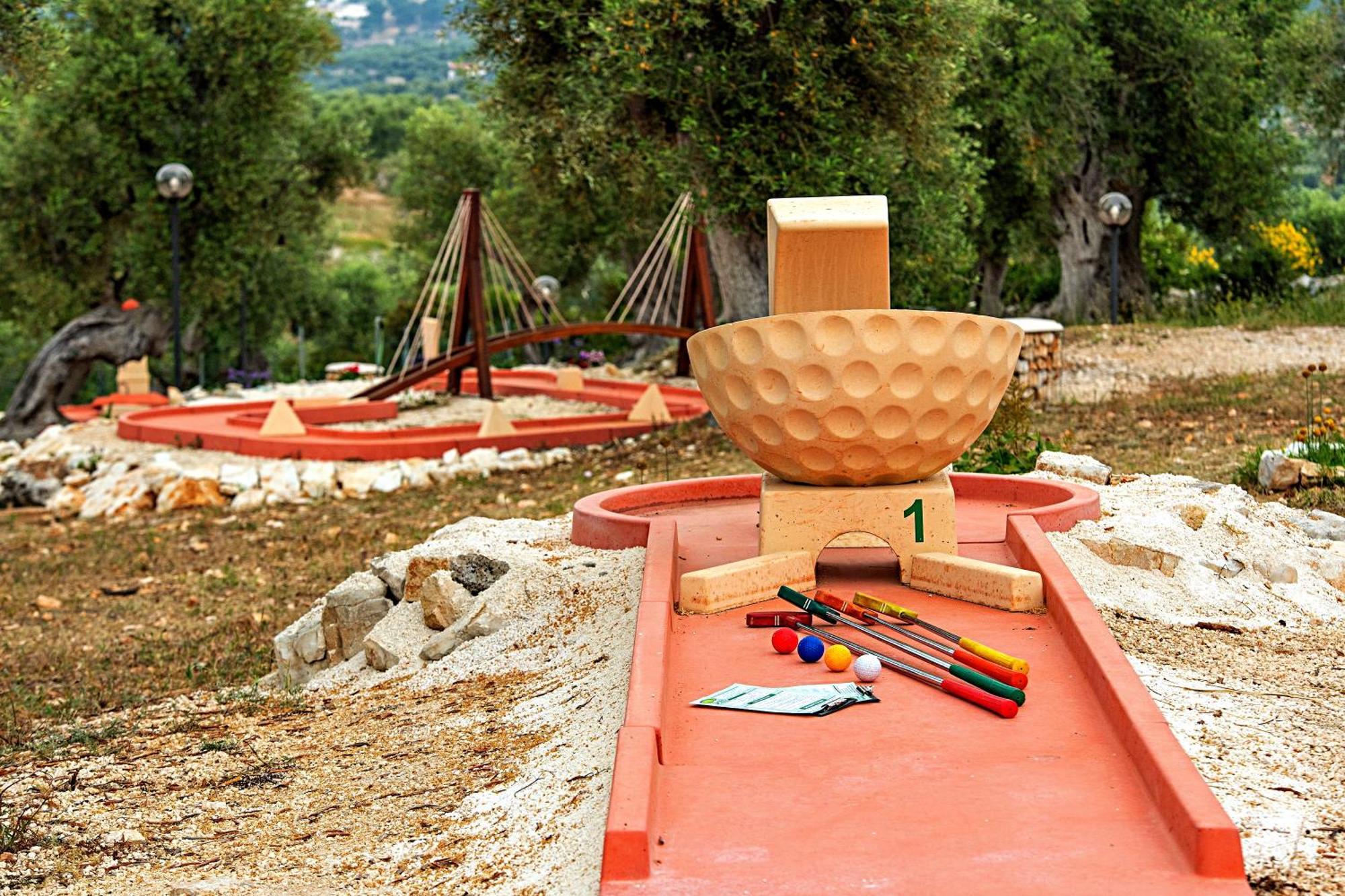 Agricampeggio - Solo Piazzole Vuote - Agriturismo Passione Natura Vieste Eksteriør billede