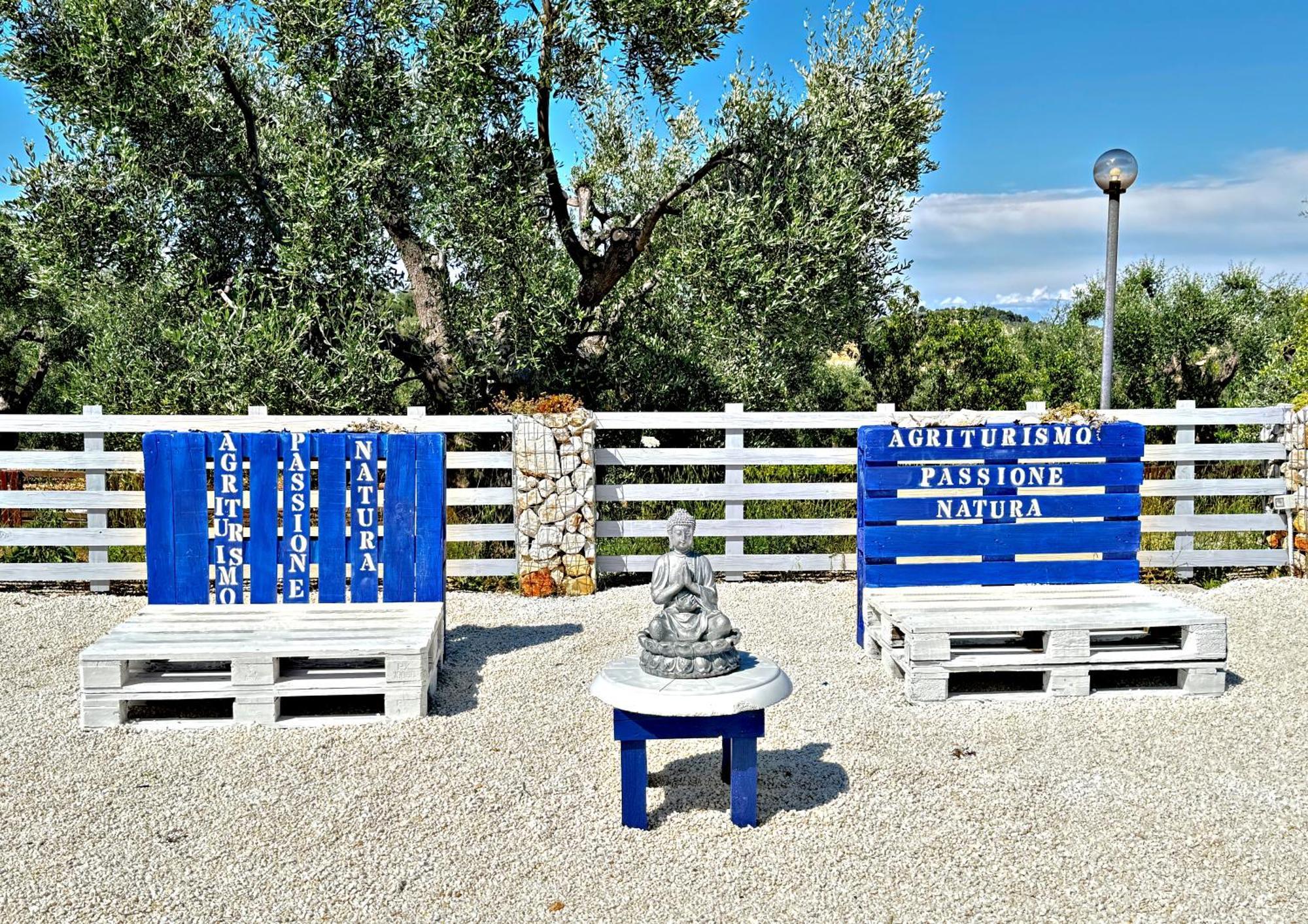 Agricampeggio - Solo Piazzole Vuote - Agriturismo Passione Natura Vieste Eksteriør billede