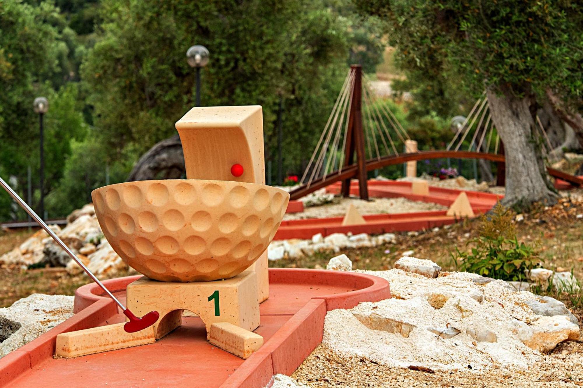 Agricampeggio - Solo Piazzole Vuote - Agriturismo Passione Natura Vieste Eksteriør billede