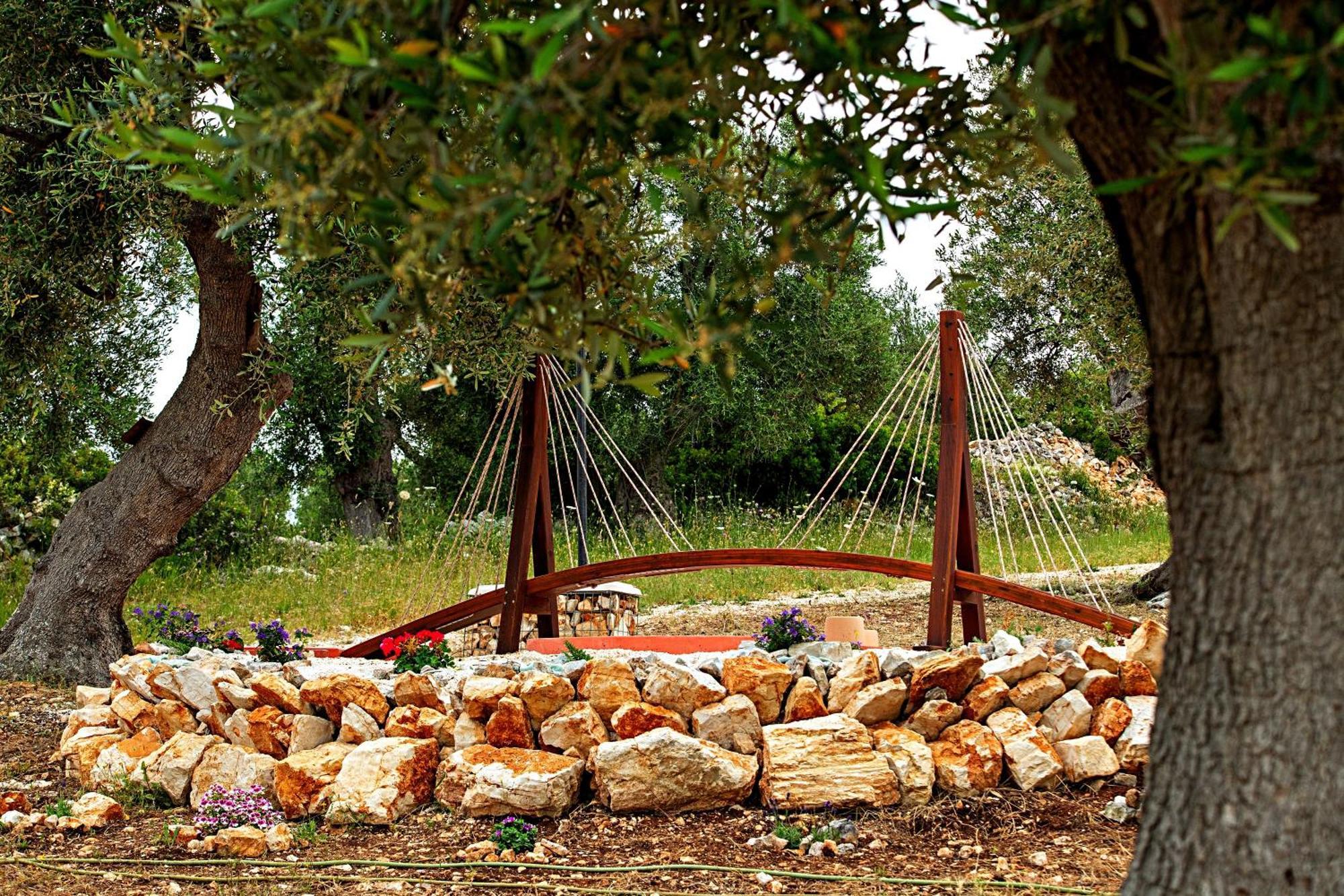 Agricampeggio - Solo Piazzole Vuote - Agriturismo Passione Natura Vieste Eksteriør billede